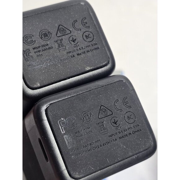 GoPro Battery Charger - GoPro Dual Charger Only- Lot Of 2 HERO8 Black 7, 6 - Picture 9 of 12